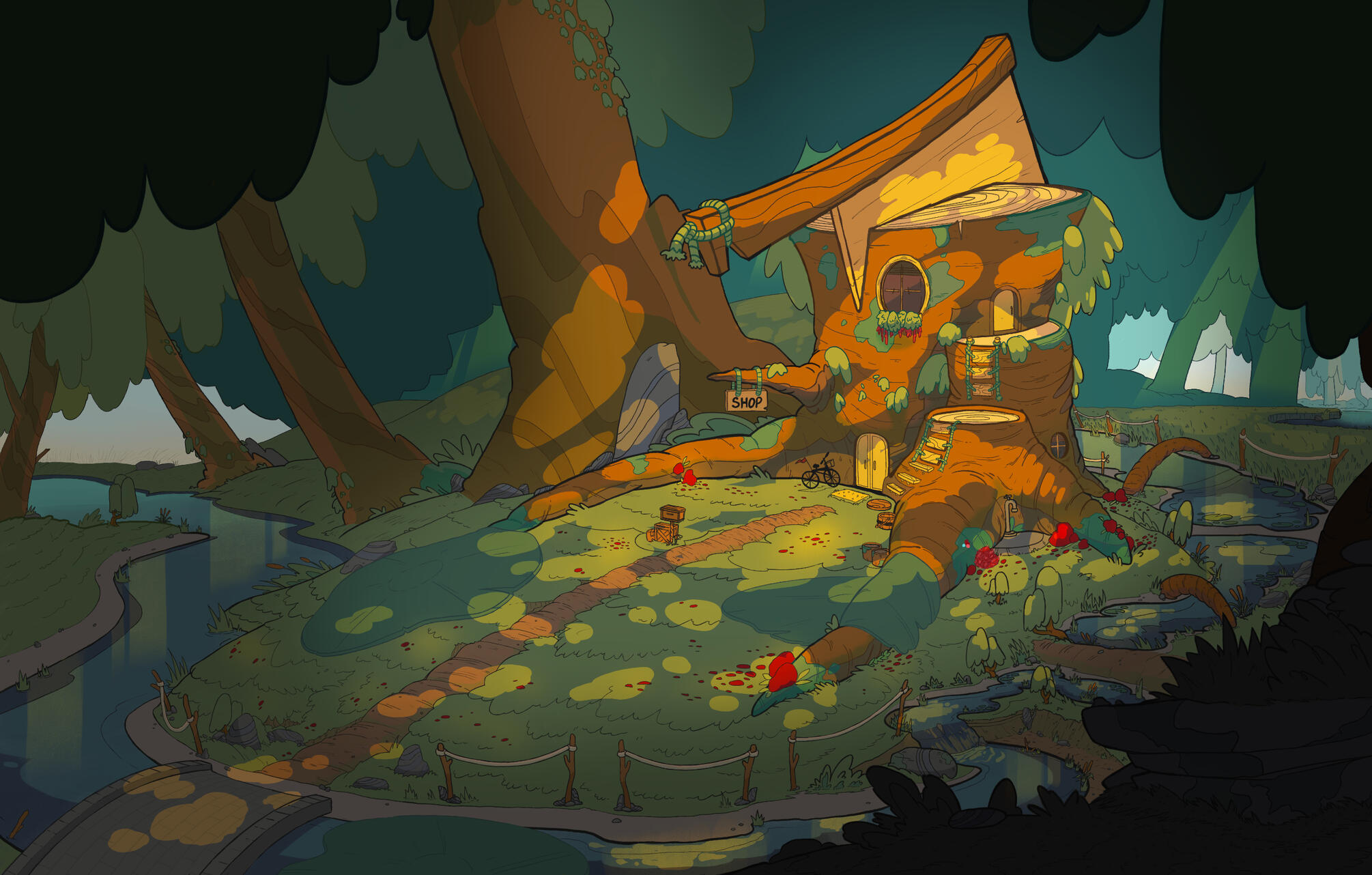 Stumped (Warm Variant)