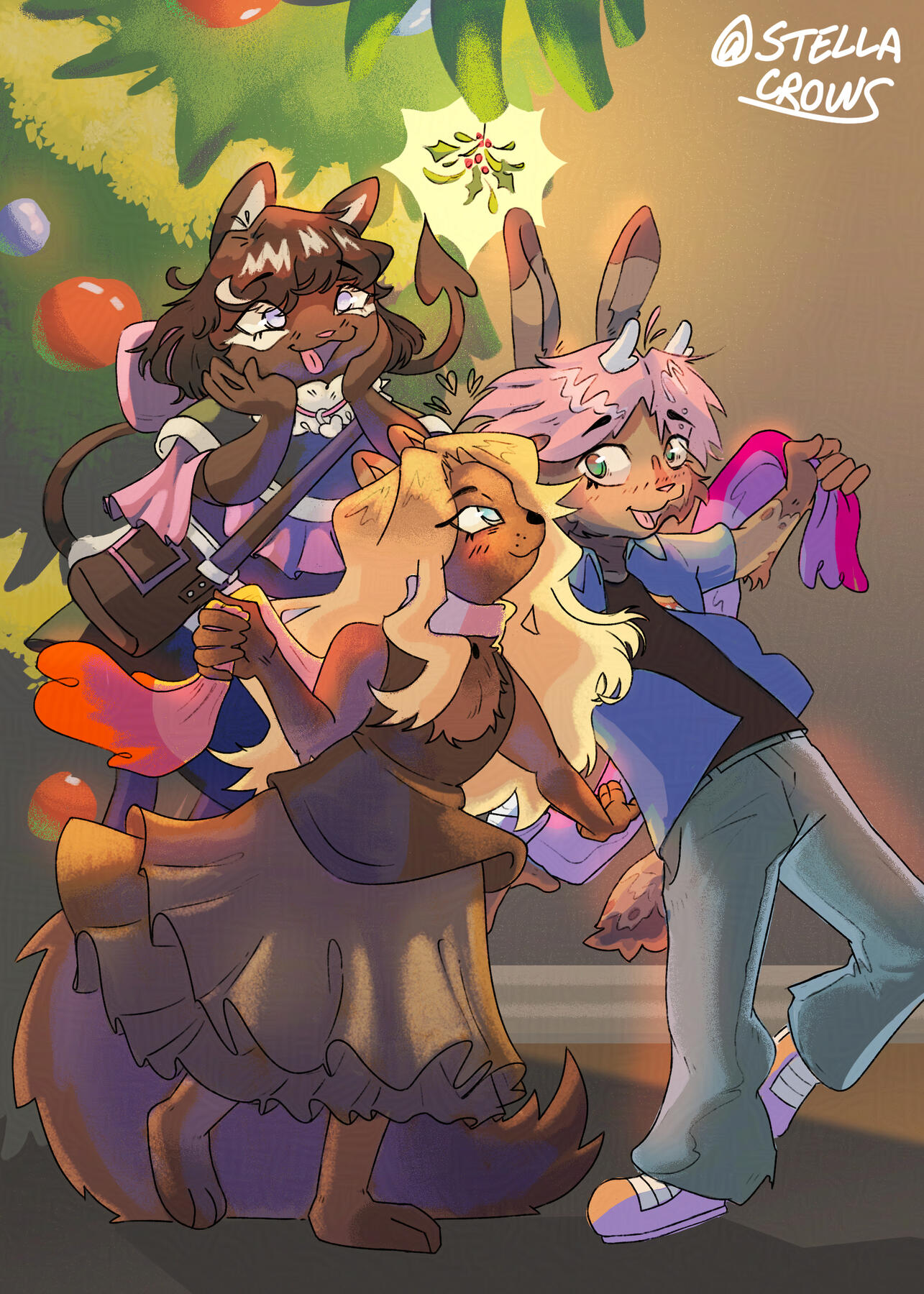 Commission Piece for Pals4Palestine